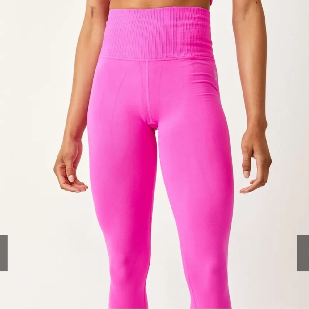 Pink Free People Leggings Size XS
